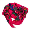 Floral "kokum" Scarf - Indigenous Box