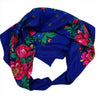 Floral "kokum" Scarf - Indigenous Box