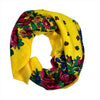 Floral "kokum" Scarf - Indigenous Box