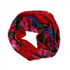 Floral "kokum" Scarf - Indigenous Box