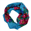 Floral "kokum" Scarf - Indigenous Box