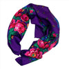 Floral "kokum" Scarf - Indigenous Box