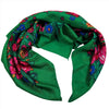 Floral "kokum" Scarf - Indigenous Box