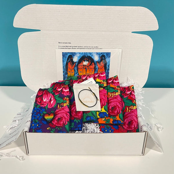 Floral Rainbow Warriors - Indigenous Box