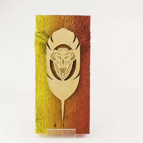 Handmade Wooden Wall Plaques by 3R Innovations - Indigenous Box