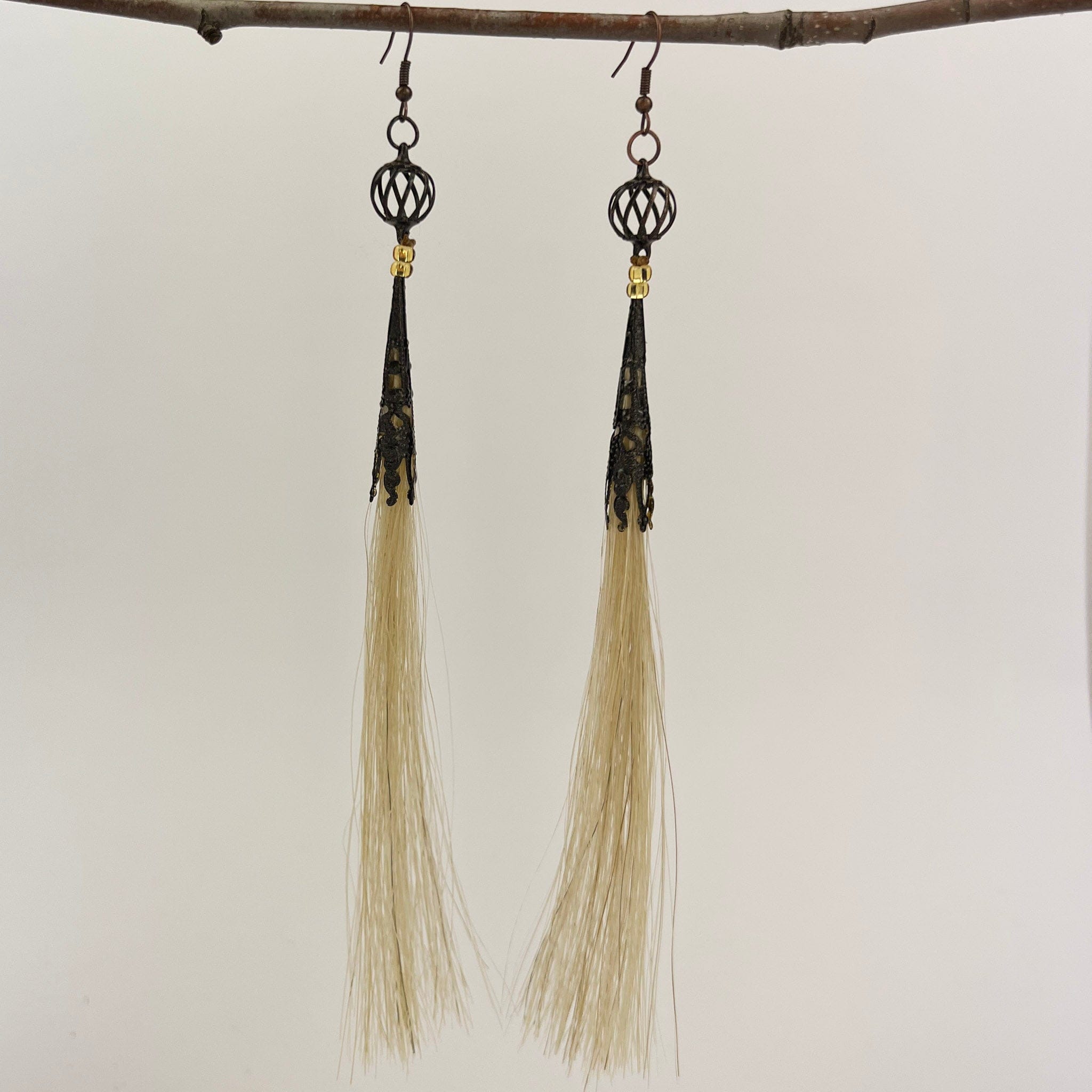 Heather Bouchier Designs Horse Hair Earrings - Indigenous Box