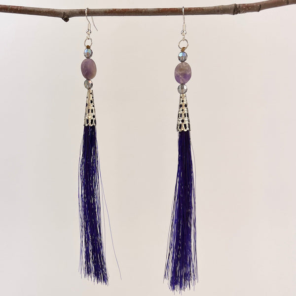 Heather Bouchier Designs Horse Hair Earrings - Indigenous Box