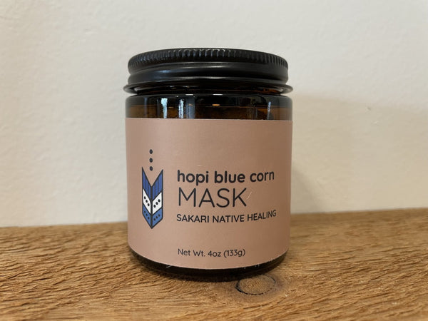 Hopi Blue Corn Mask - Indigenous Box