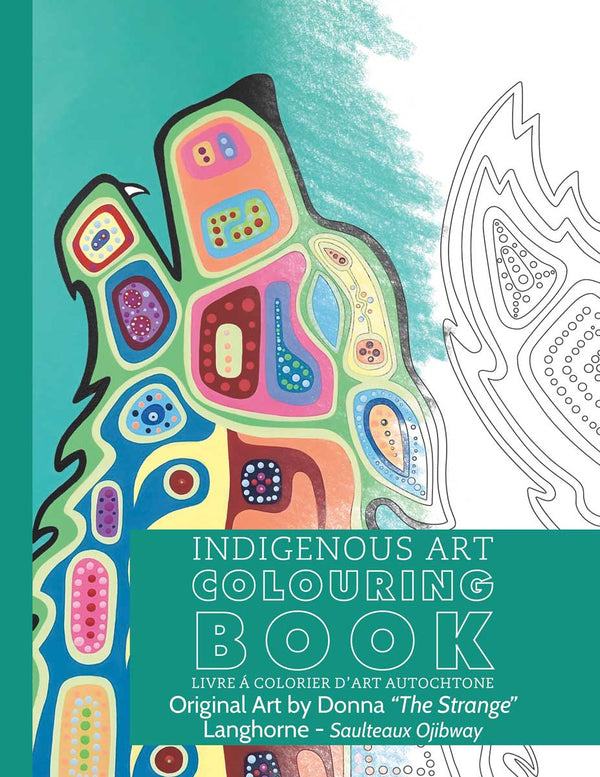 Indigenous Artist Colouring Book - Indigenous Box