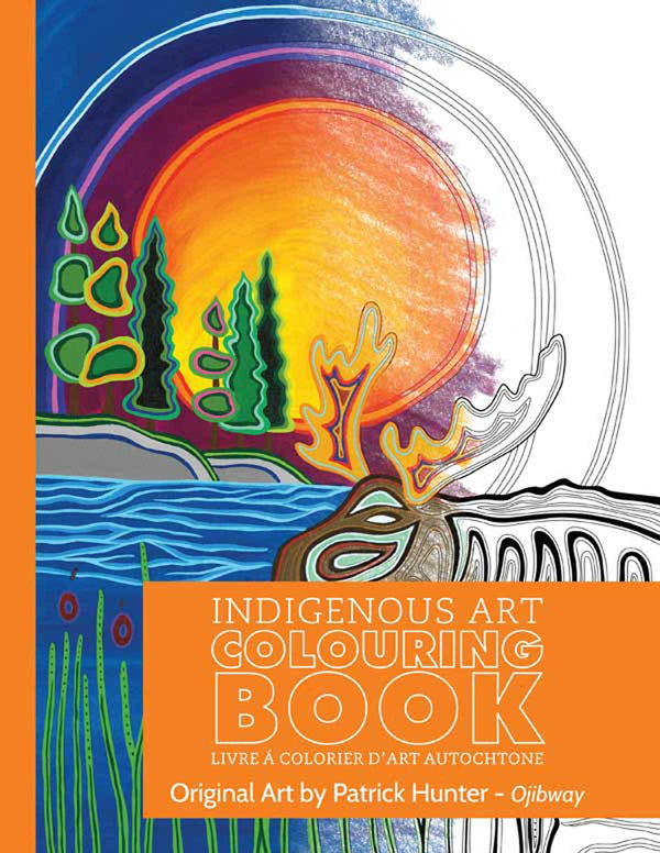 Indigenous Artist Colouring Book - Indigenous Box