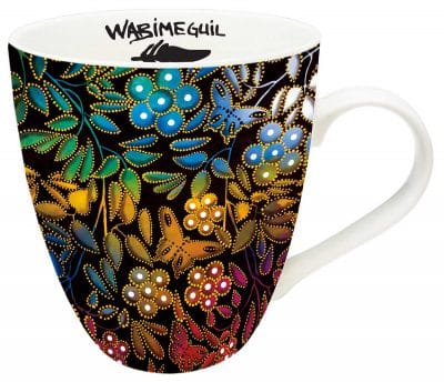 Indigenous Artist Print Mugs - Indigenous Box