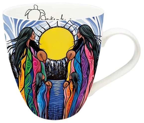 Indigenous Artist Print Mugs - Indigenous Box