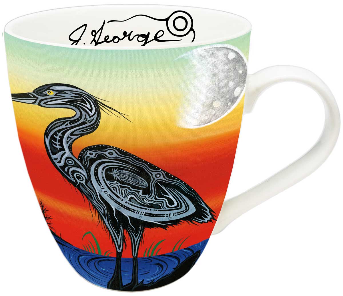 Indigenous Artist Print Mugs - Indigenous Box