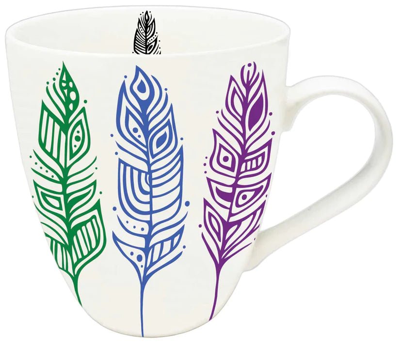 Indigenous Artist Print Mugs - Indigenous Box