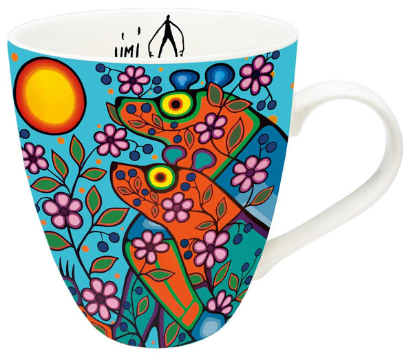 Indigenous Artist Print Mugs - Indigenous Box