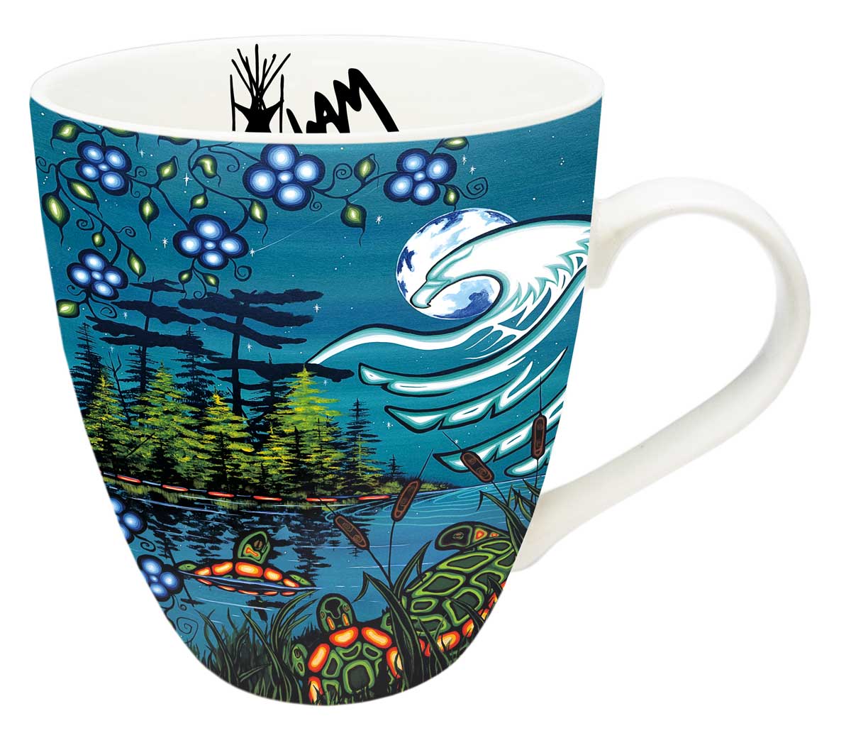 Indigenous Artist Print Mugs - Indigenous Box