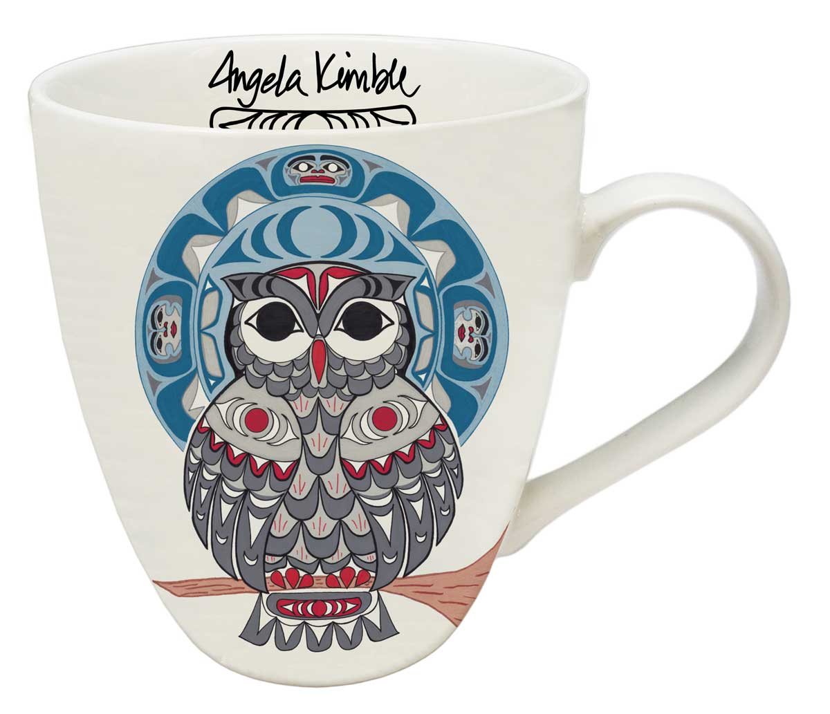 Indigenous Artist Print Mugs - Indigenous Box