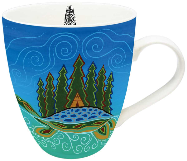 Indigenous Artist Print Mugs - Indigenous Box