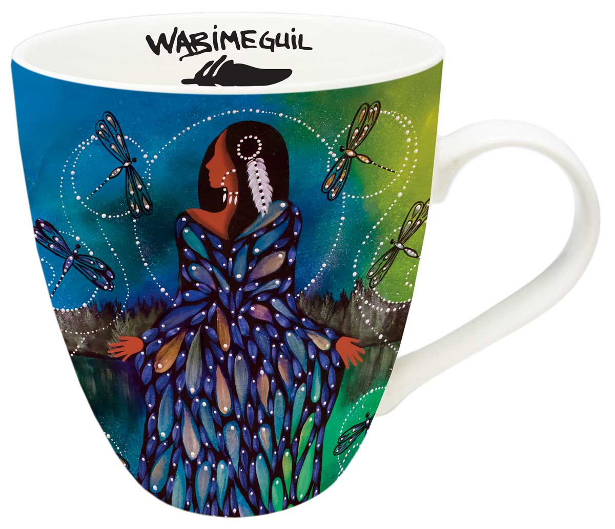 Indigenous Artist Print Mugs - Indigenous Box