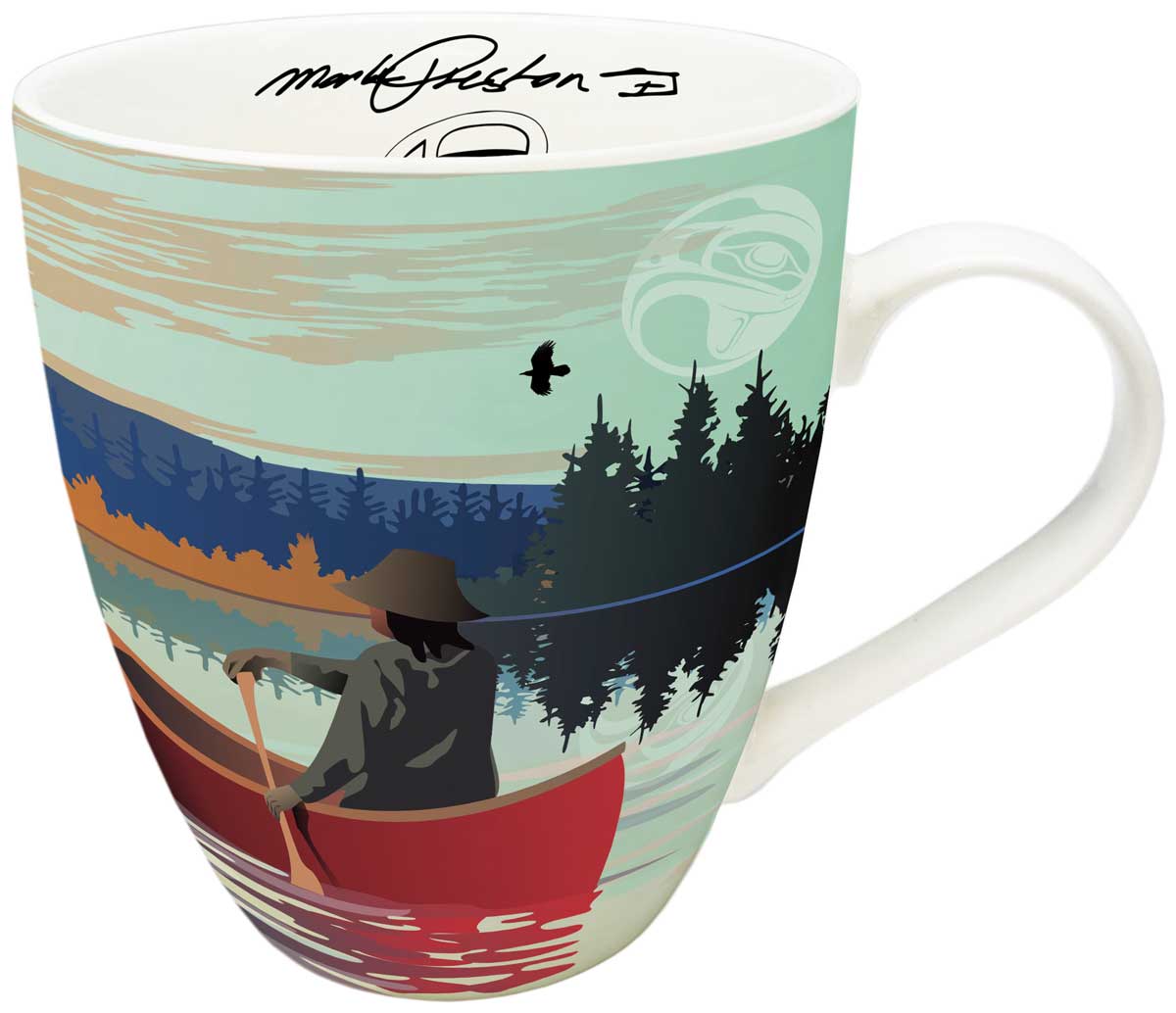 Indigenous Artist Print Mugs - Indigenous Box