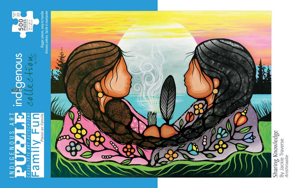 Indigenous Artist Puzzles - Indigenous Box