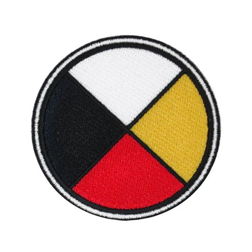 Medicine Wheel Iron - on Patch - Indigenous Box