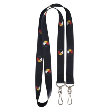 Medicine Wheel Lanyard - Indigenous Box