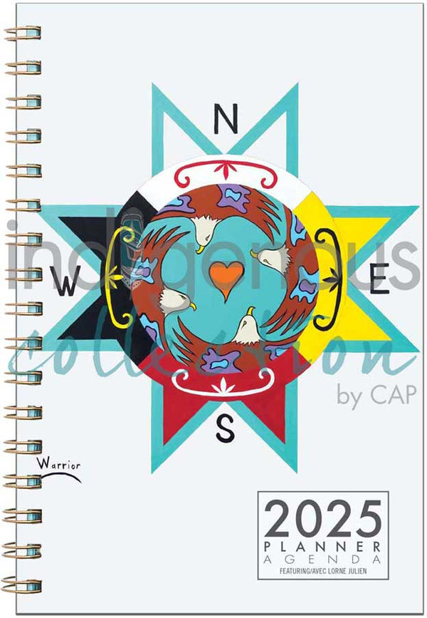 Medicine Wheel Planner by Lorne Julien - Indigenous Box