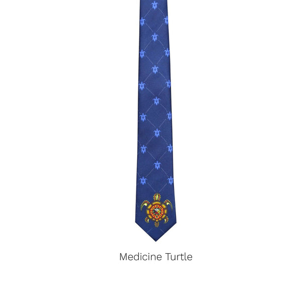 Men's Silk Ties - Indigenous Box