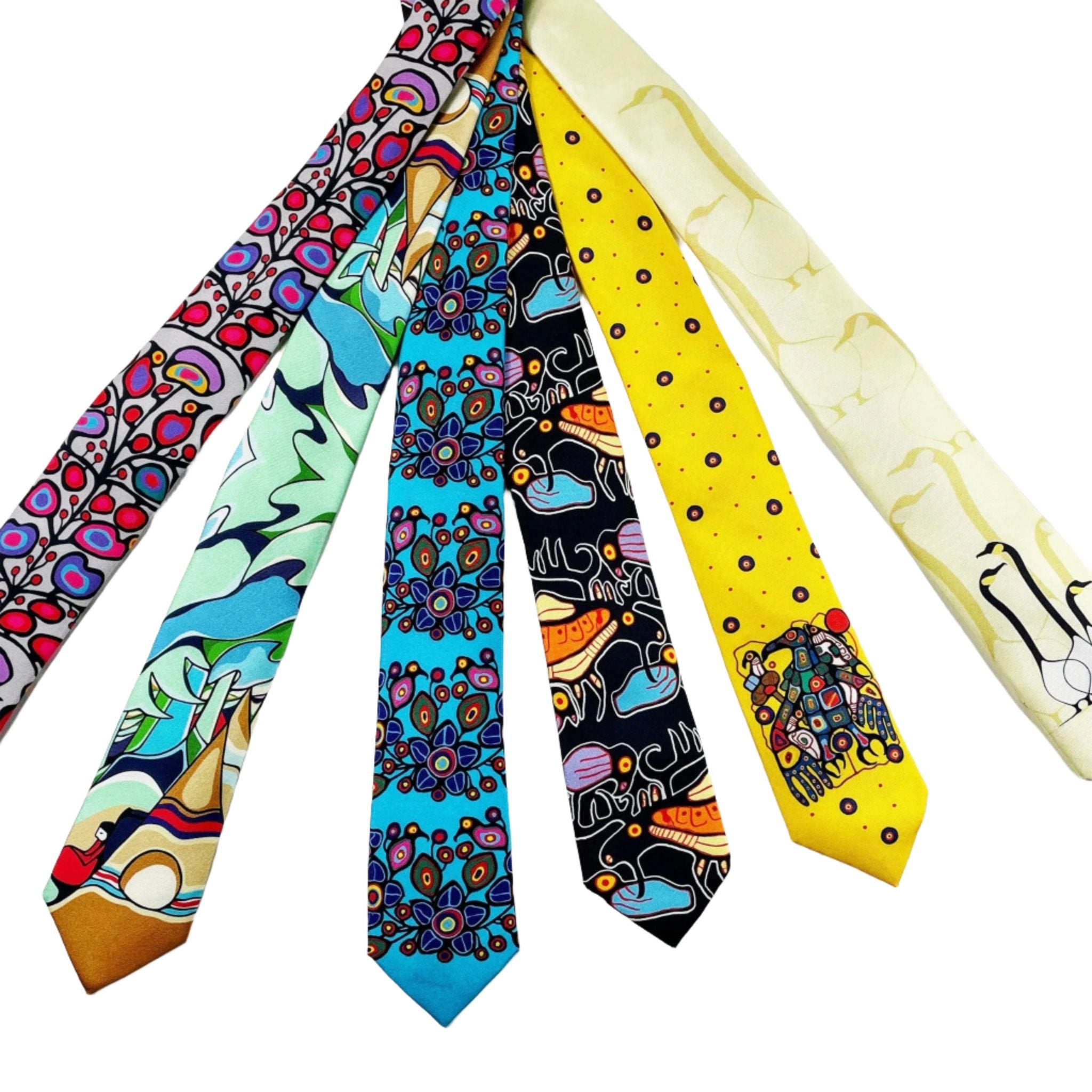 Men's Silk Ties - Indigenous Box