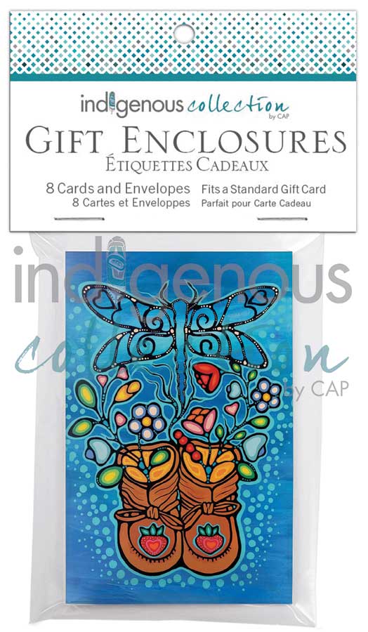 Mini Greeting/Thank you Cards - 8/pack - Indigenous Box