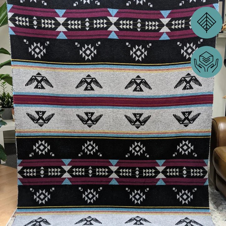 MINI TIPI Eco - Friendly Blankets - Indigenous Box