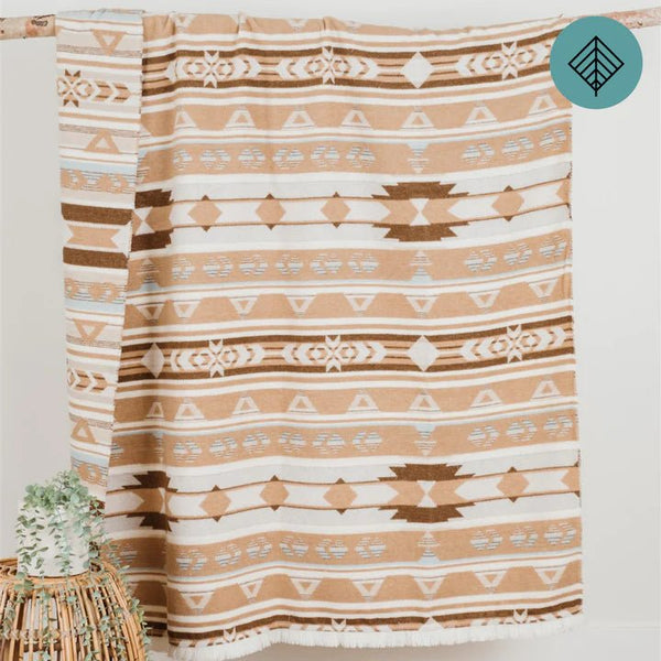 MINI TIPI Eco - Friendly Blankets - Indigenous Box