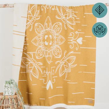 MINI TIPI Eco - Friendly Blankets - Indigenous Box