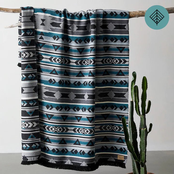 MINI TIPI Eco - Friendly Blankets - Indigenous Box