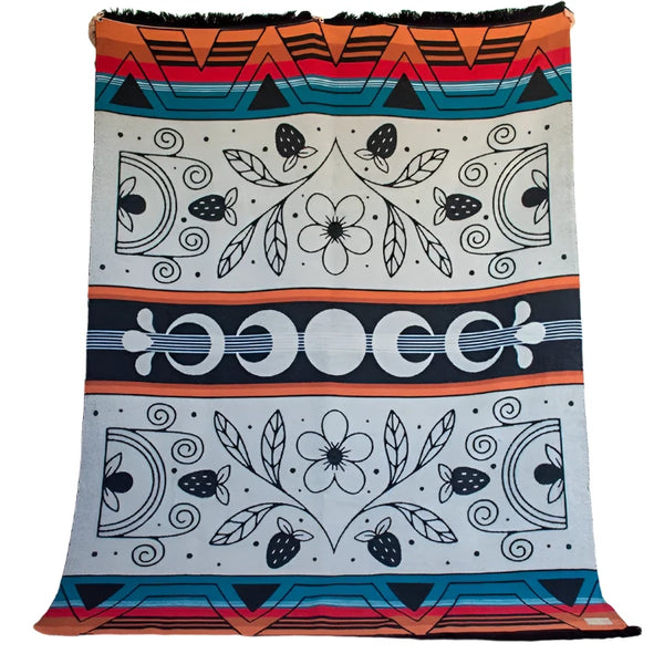 MINI TIPI Eco - Friendly Blankets - Indigenous Box