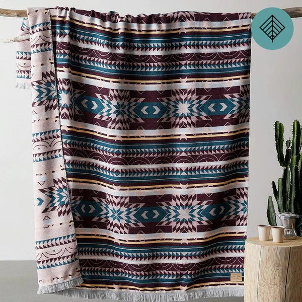 MINI TIPI Eco - Friendly Blankets - Indigenous Box