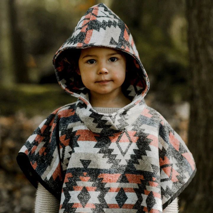 MINI TIPI Ponchos for Kids - Indigenous Box