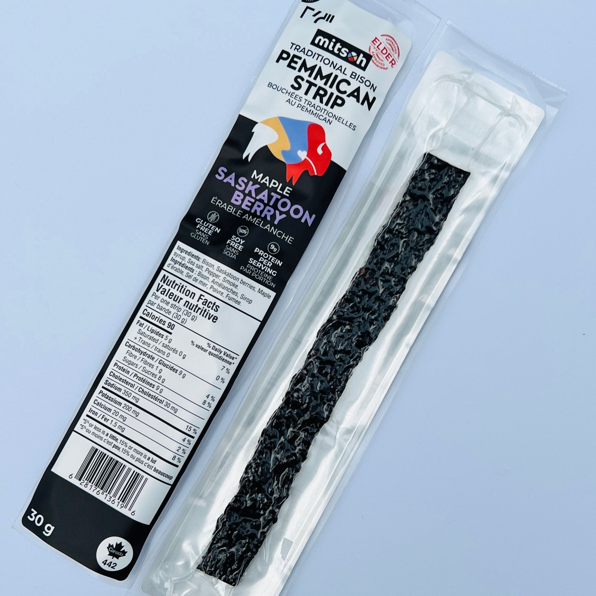 Mitsoh Pemmican Strips - Indigenous Box