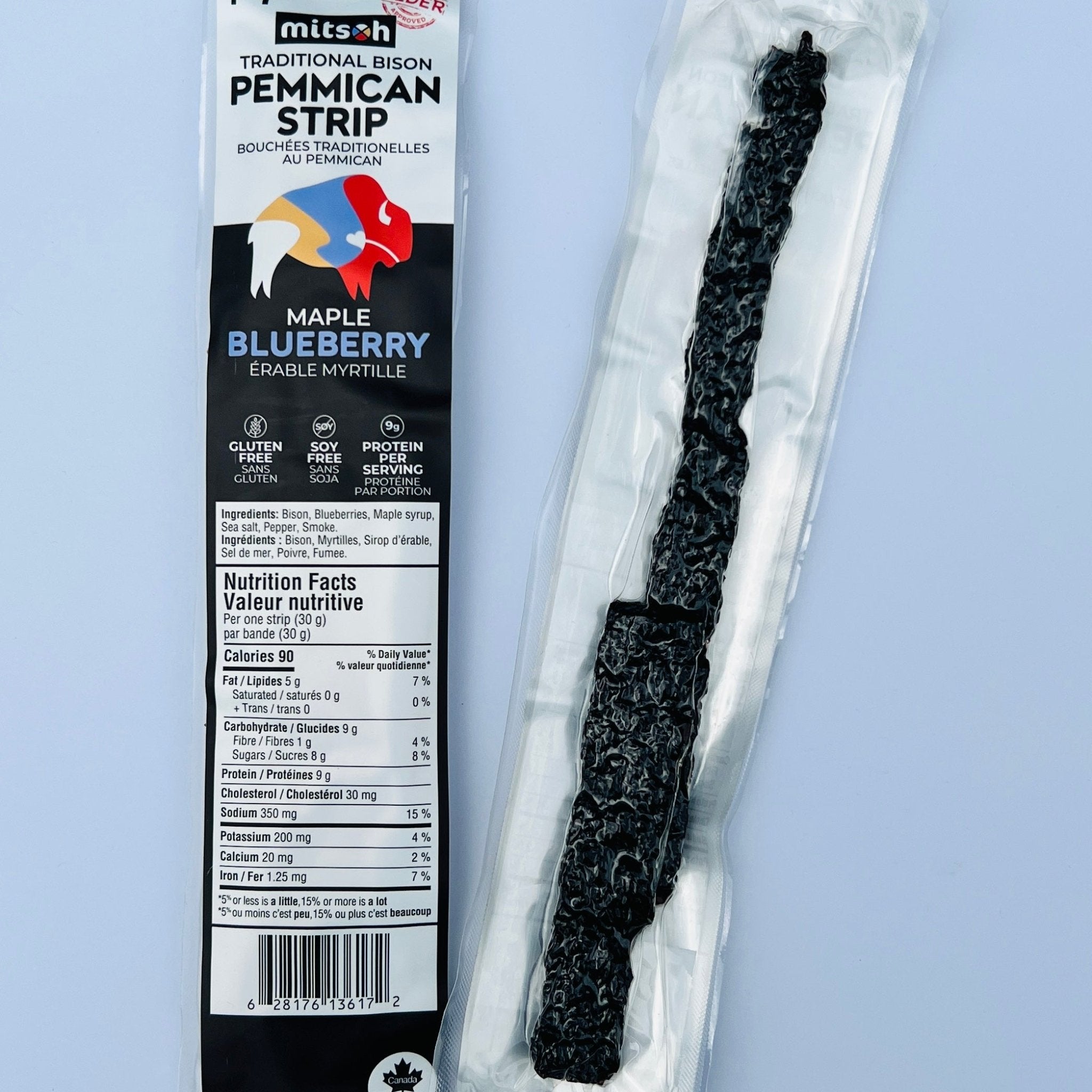 Mitsoh Pemmican Strips - Indigenous Box