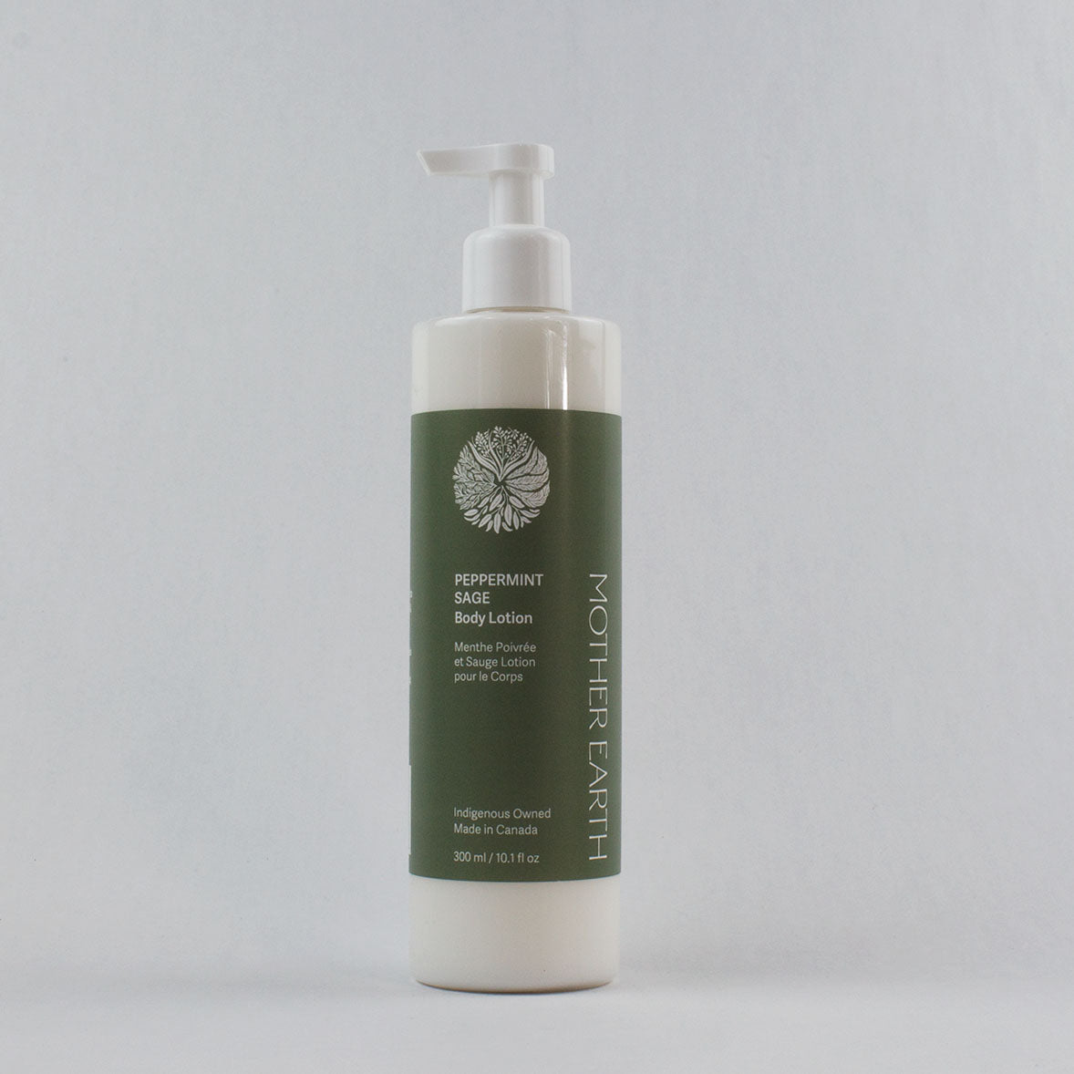 Mother Earth Essentials Peppermint Sage Body Lotion - Indigenous Box