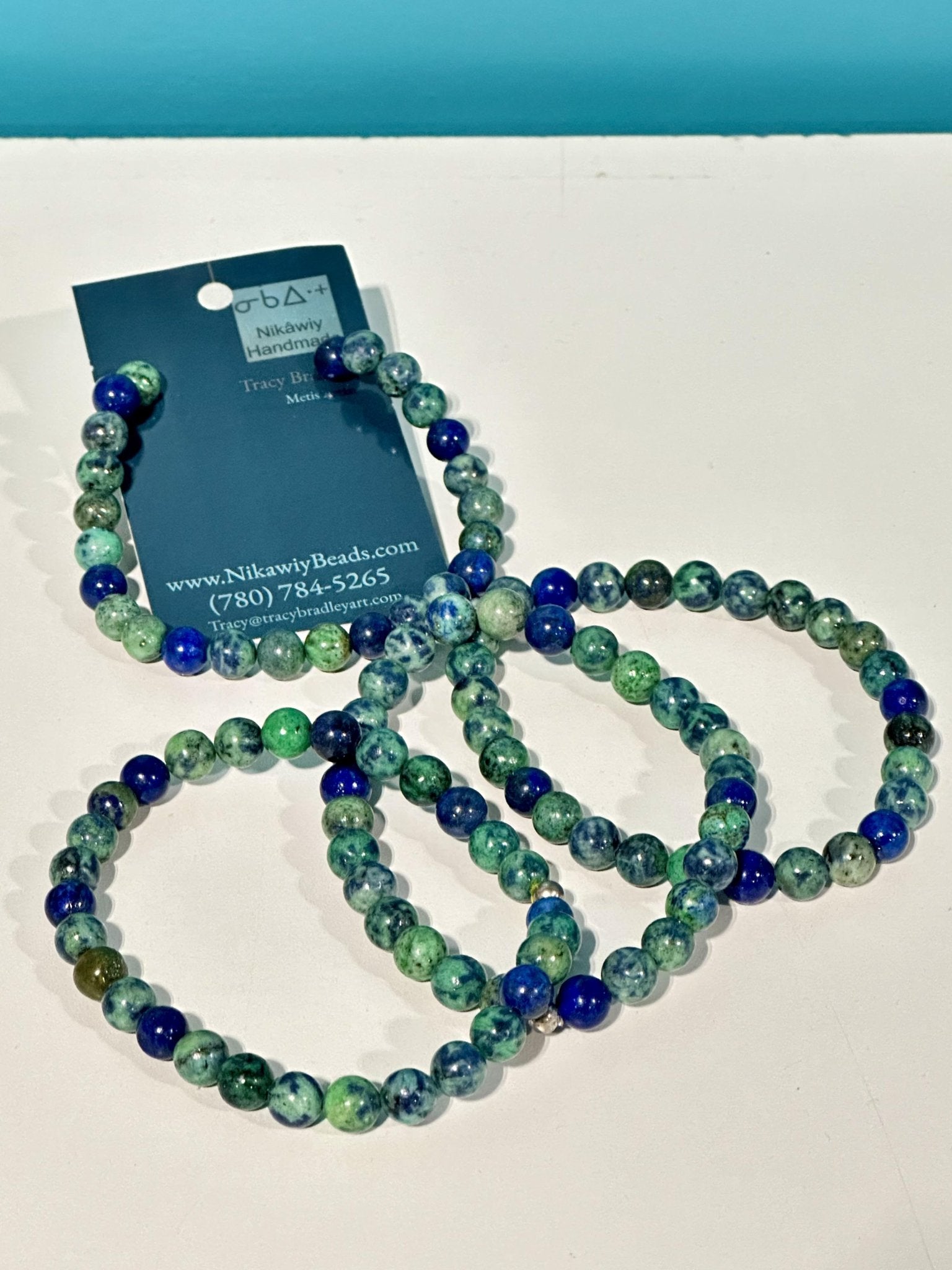 Nikawiy Beads Bracelet by Tracy Bradley - Indigenous Box