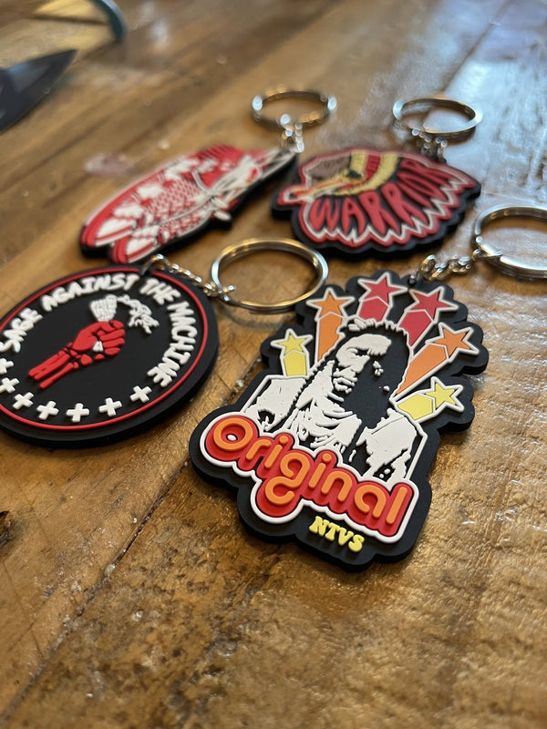 NTVS Soft Touch Keychains - Indigenous Box