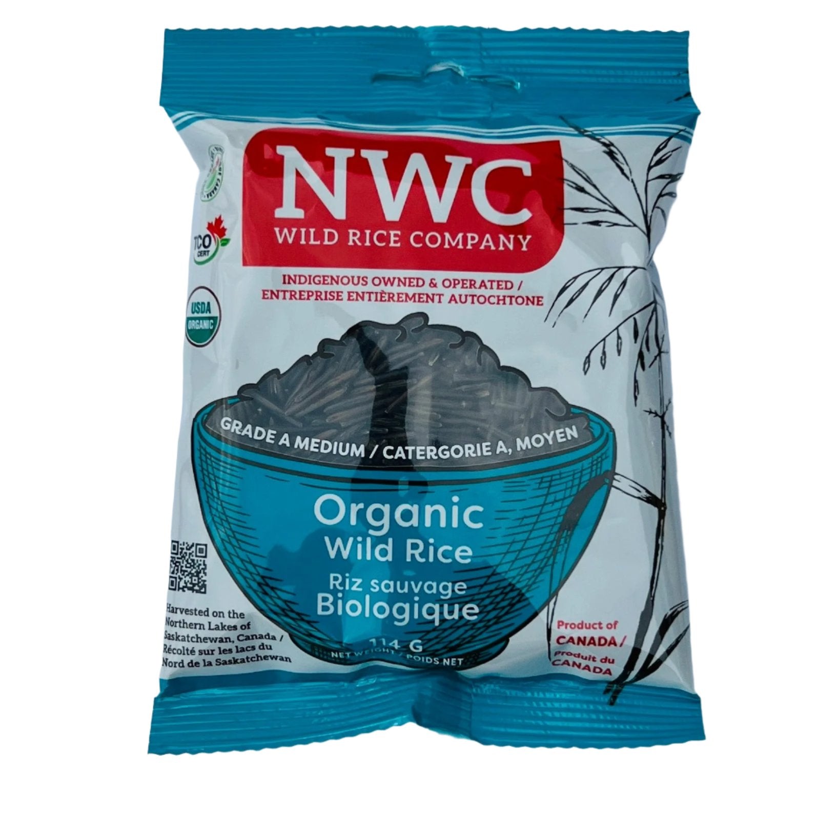 NWC Wild Rice - Indigenous Box