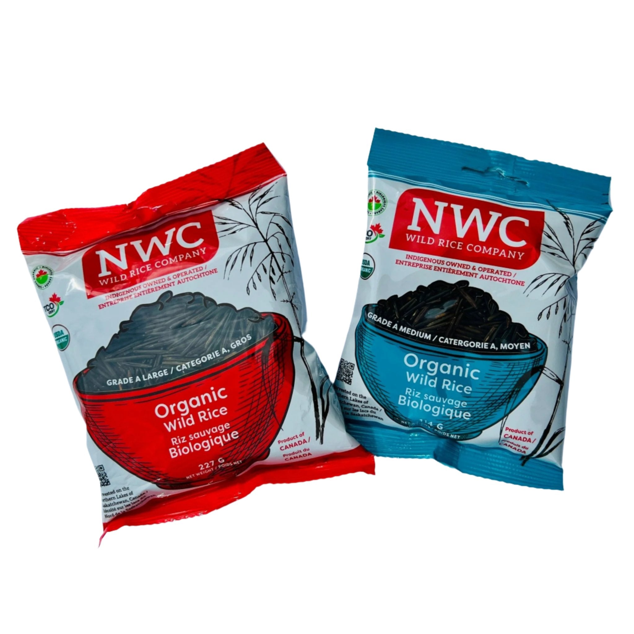 NWC Wild Rice - Indigenous Box