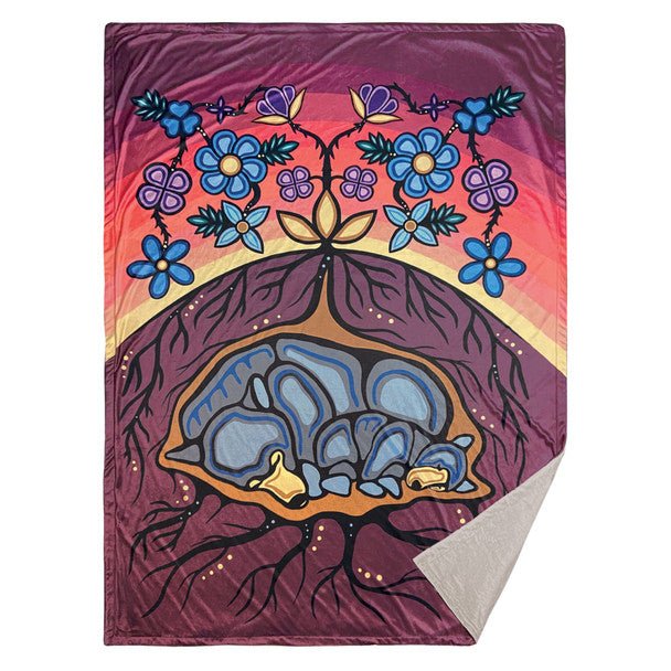 Premium Fleece Blankets - Indigenous Box