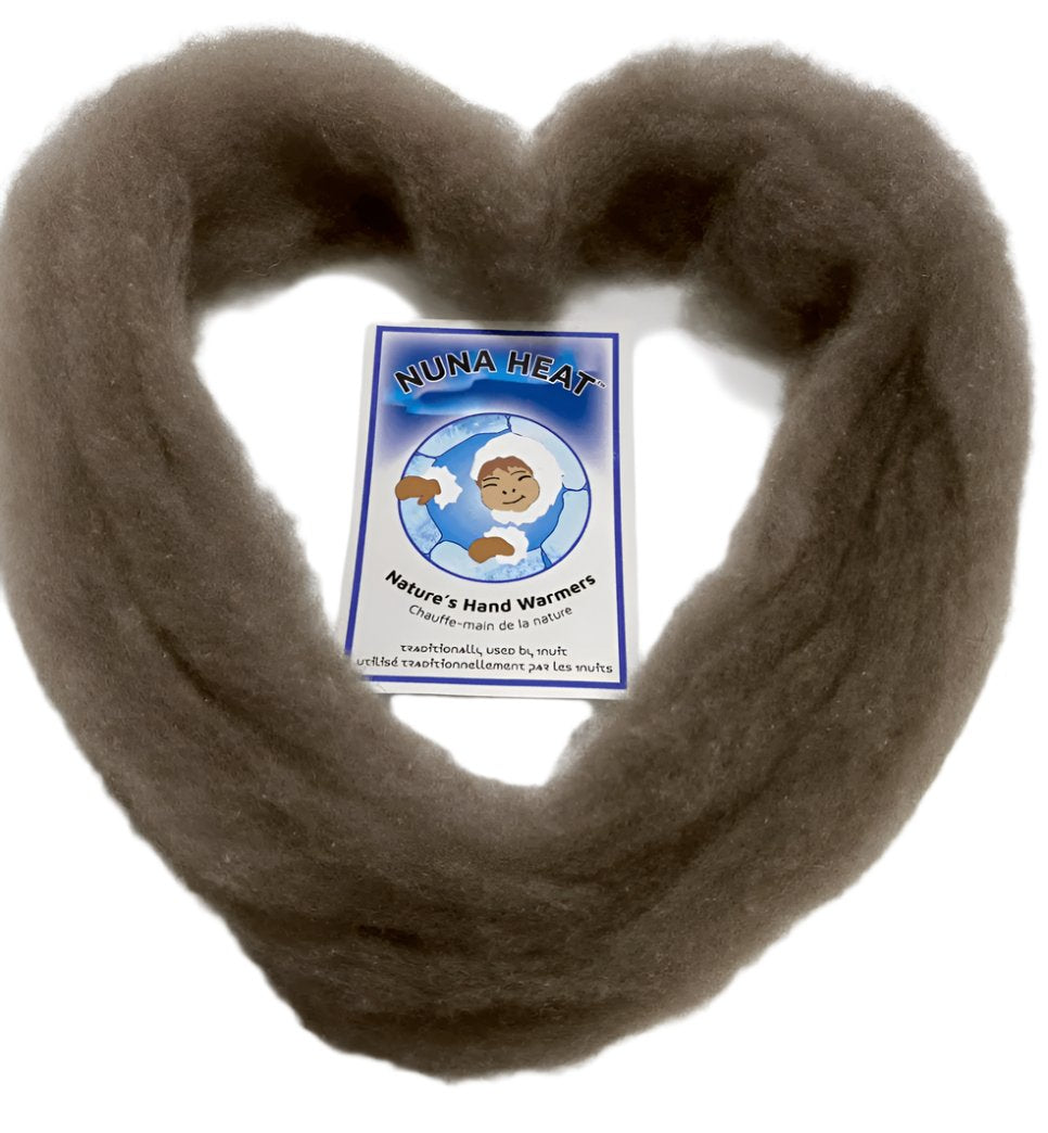 Qiviut Inuit Handwarmers (Nuna Heat) - Indigenous Box