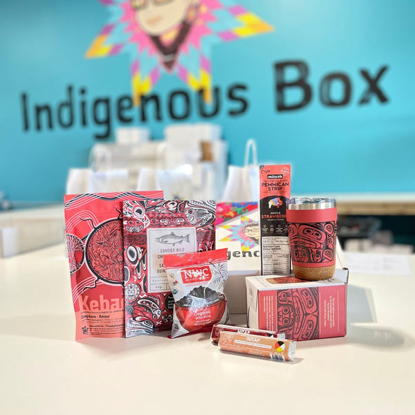 Red Ruby Treasure Trove - Indigenous Box