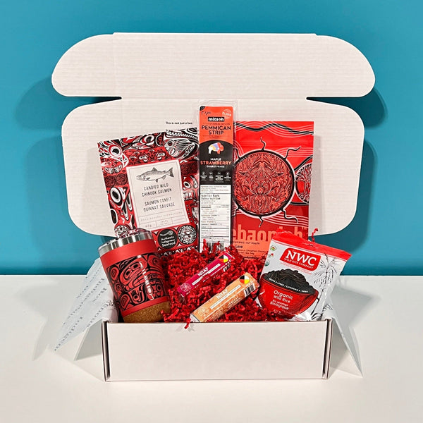 Red Ruby Treasure Trove - Indigenous Box