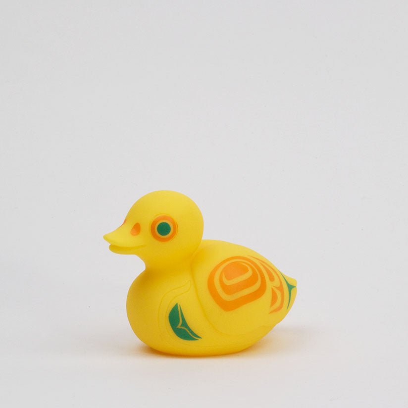 Rubber Duck Bath Toy - Indigenous Box